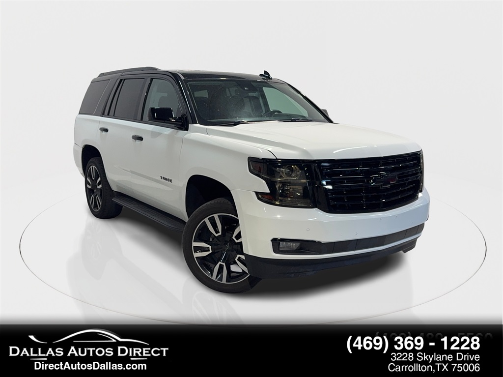 2018 Chevrolet Tahoe LT 1LT