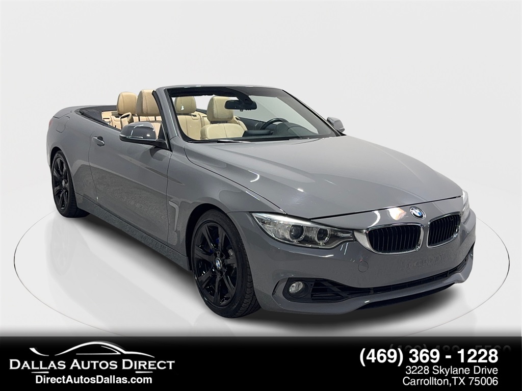 2014 BMW 4 Series Convertible 435i