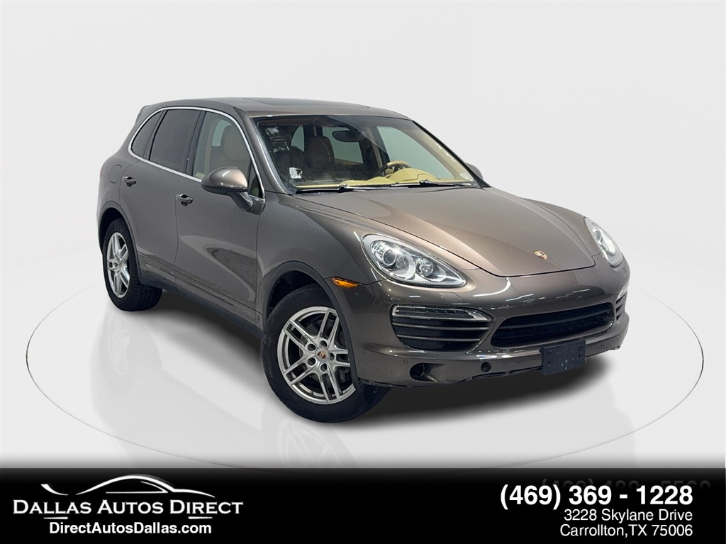 2014 Porsche Cayenne