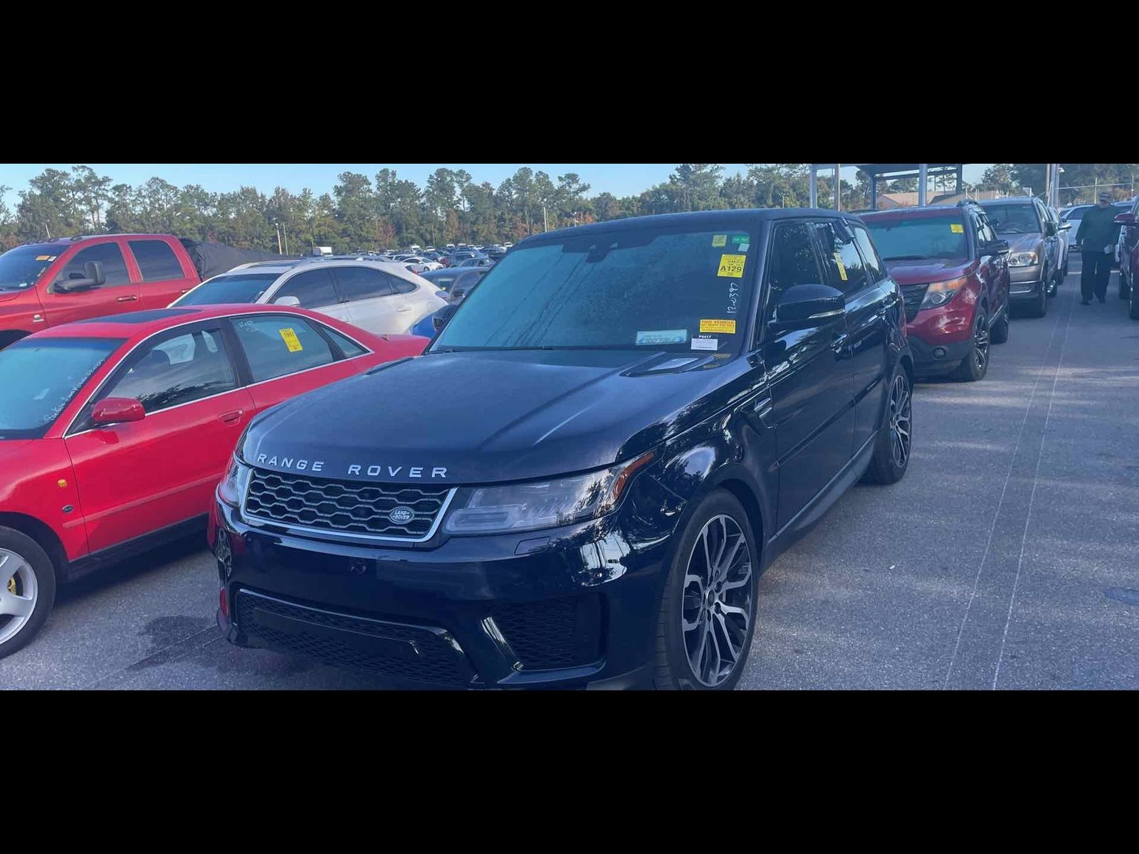 2022 Land Rover Range Rover Sport SE
