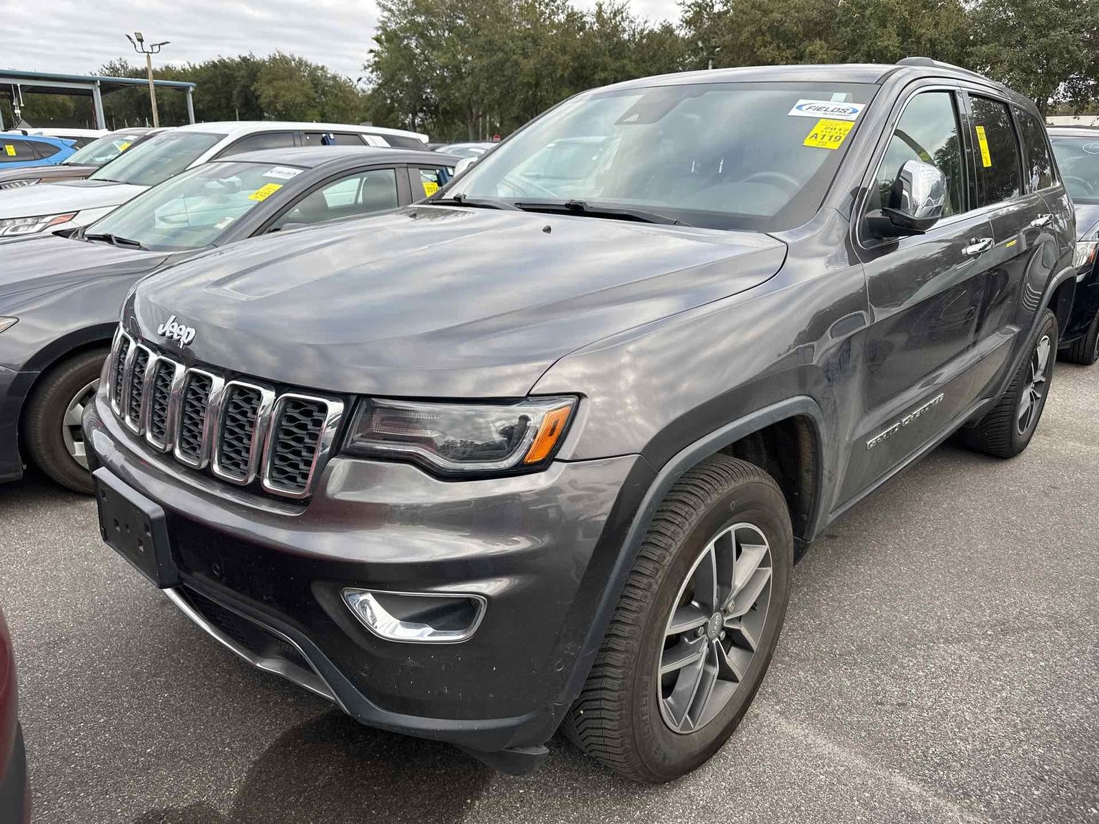 2017 Jeep Grand Cherokee Limited