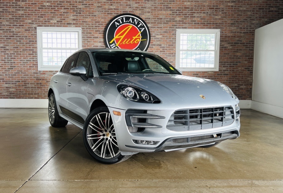 2015 Porsche Macan Turbo