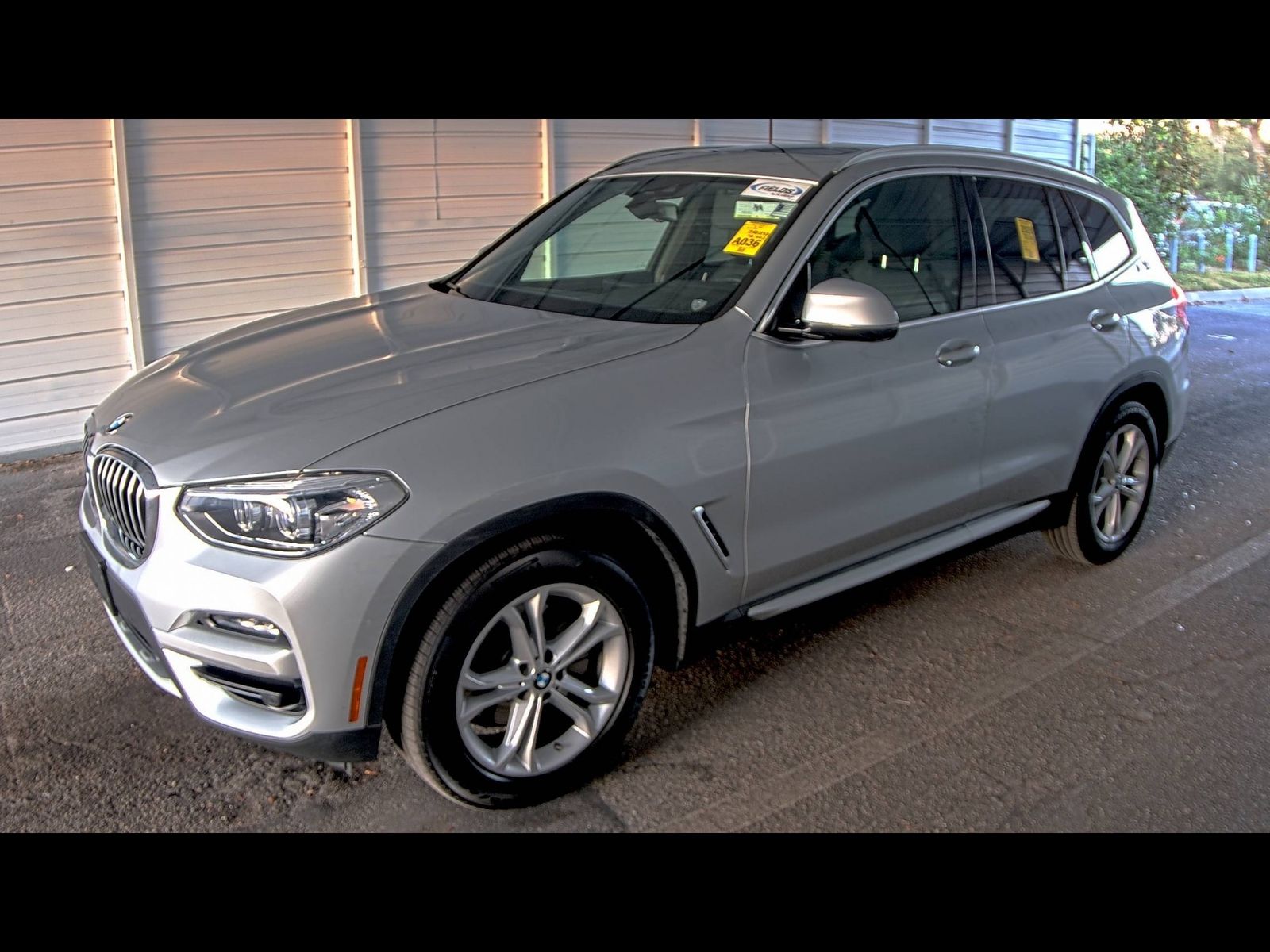 2020 BMW X3 Sports Activity Vehicle sDrive30i