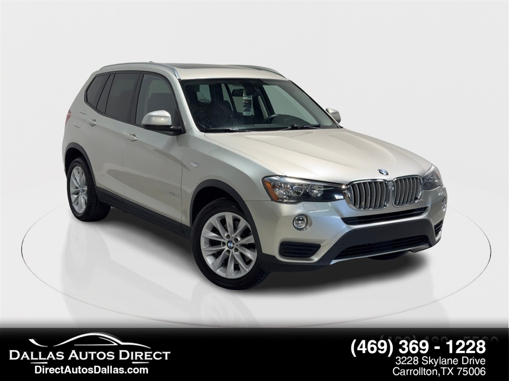 2017 BMW X3 Sports Activity Vehicle sDrive28i