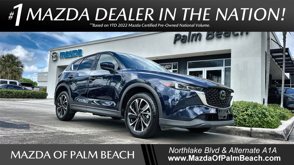 2022 MAZDA CX-5 2.5 S Premium
