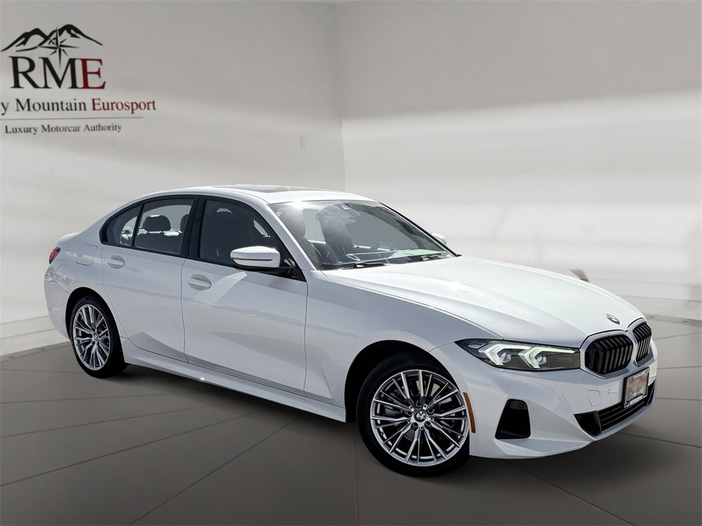 2023 BMW 3 Series Sedan 330i xDrive