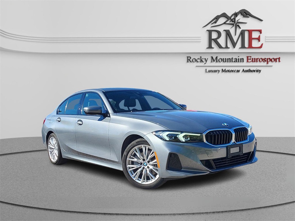 2023 BMW 3 Series Sedan 330i xDrive