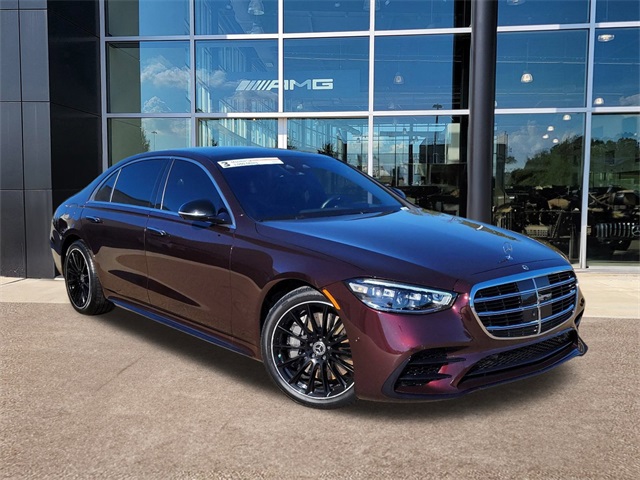 2022 Mercedes-Benz S 580 4MATIC