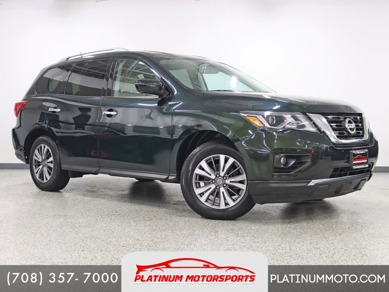 2018 Nissan Pathfinder SL