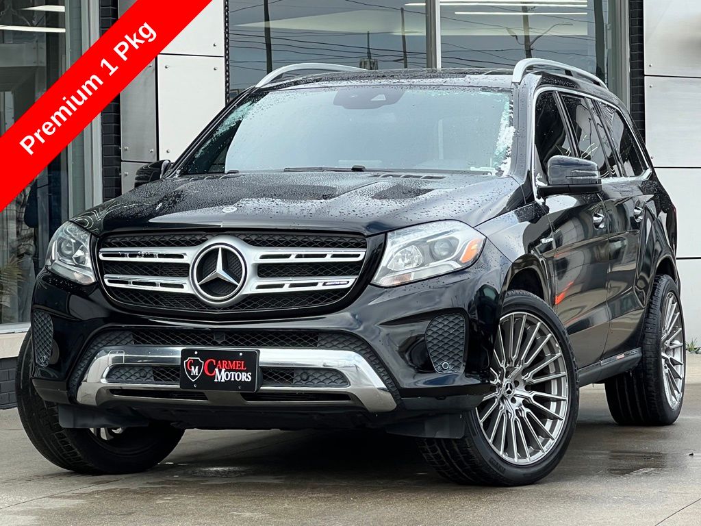 2018 Mercedes-Benz GLS 450 4MATIC