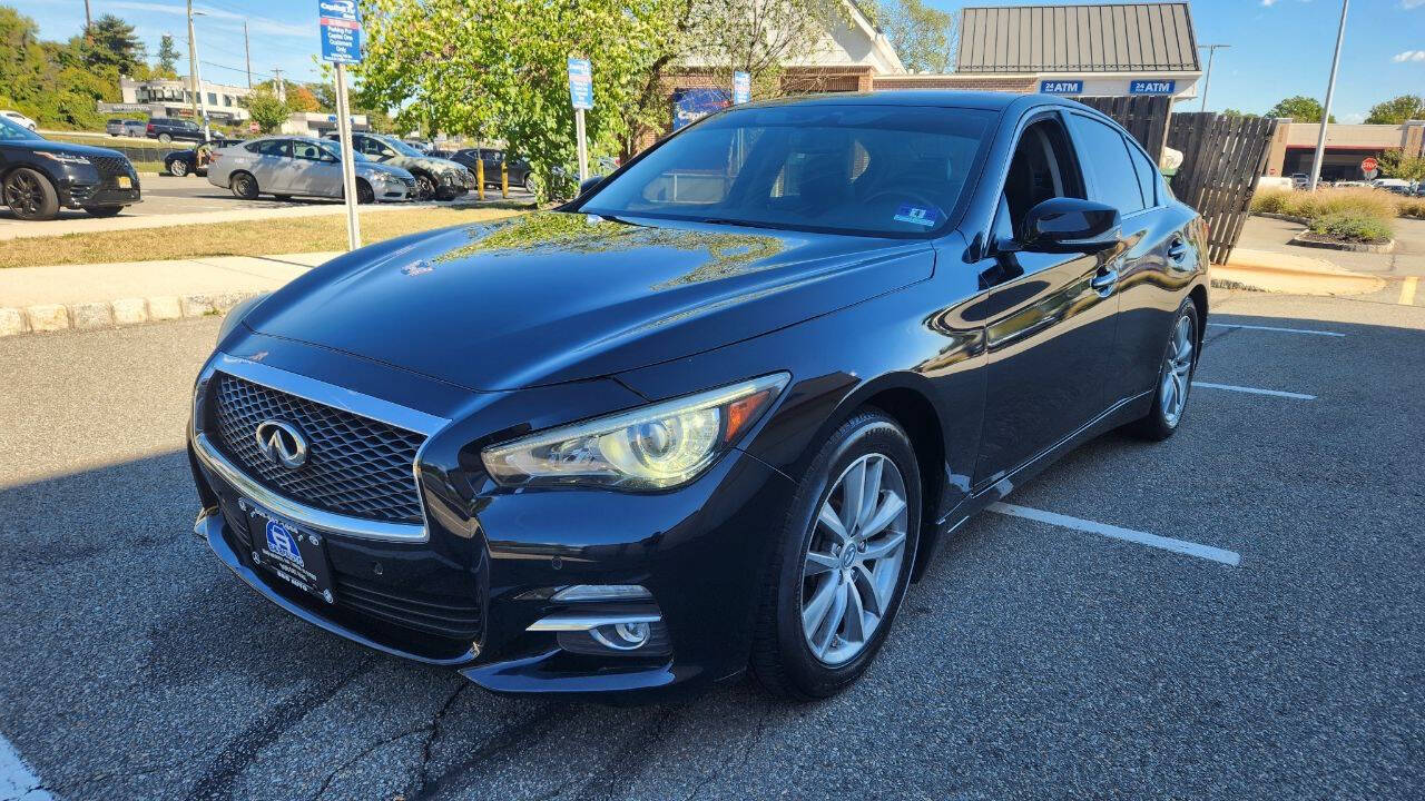 2015 INFINITI Q50 3.7 Premium