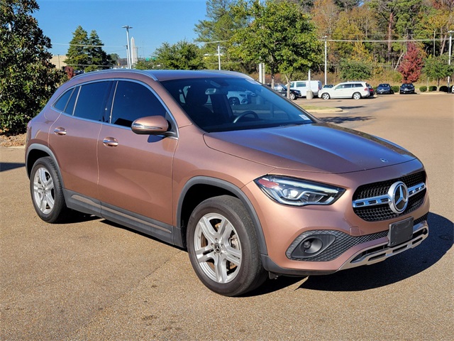 2021 Mercedes-Benz GLA 250