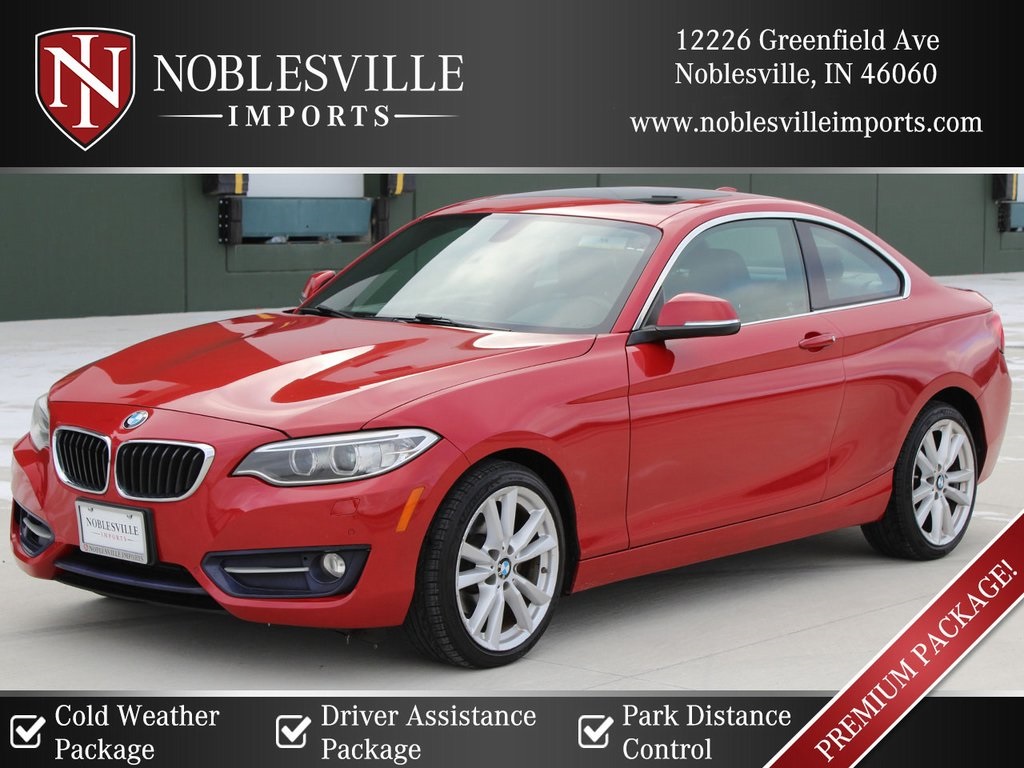 2016 BMW 2 Series Coupe 228i xDrive SPORT LINE