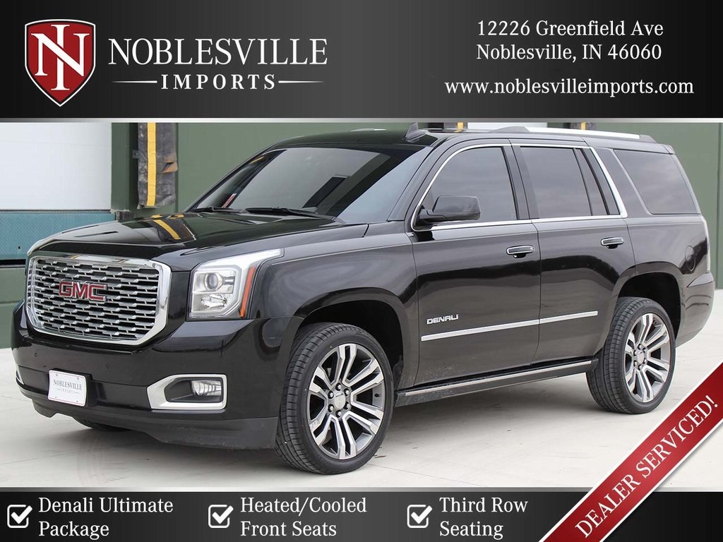 2018 GMC Yukon Denali 5SA