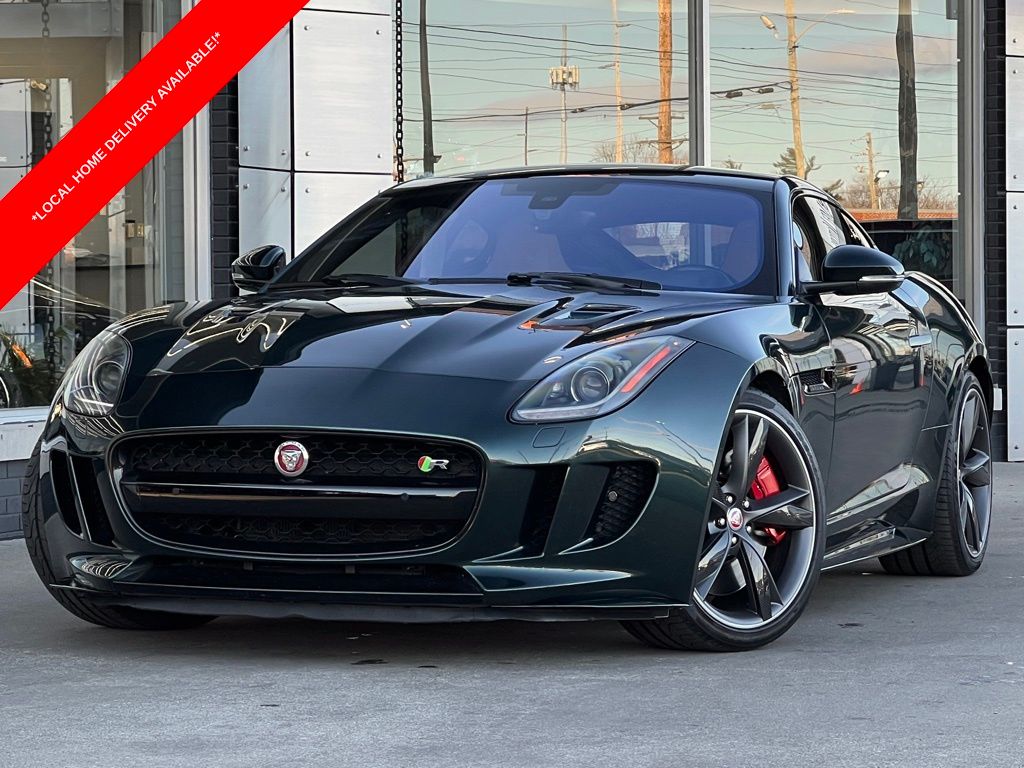 2017 Jaguar F-TYPE R Coupe