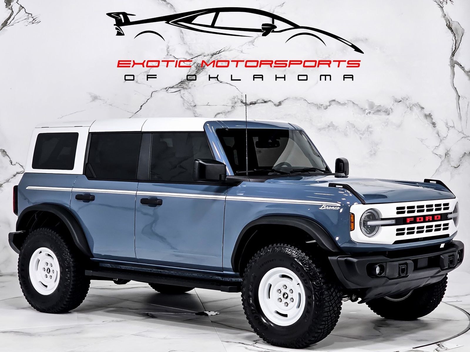 2024 Ford Bronco Heritage Edition Advanced