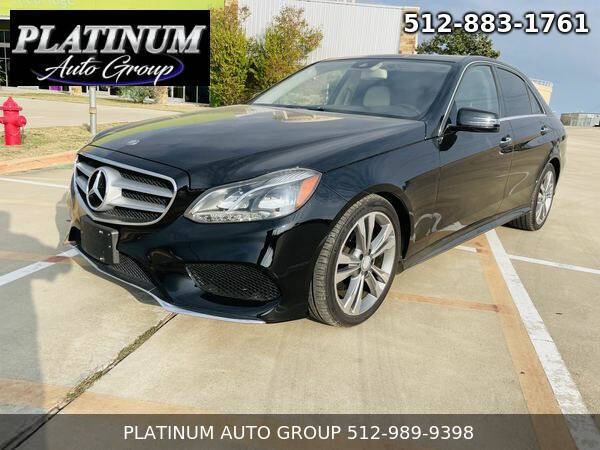 2014 Mercedes-Benz E 350 Sedan