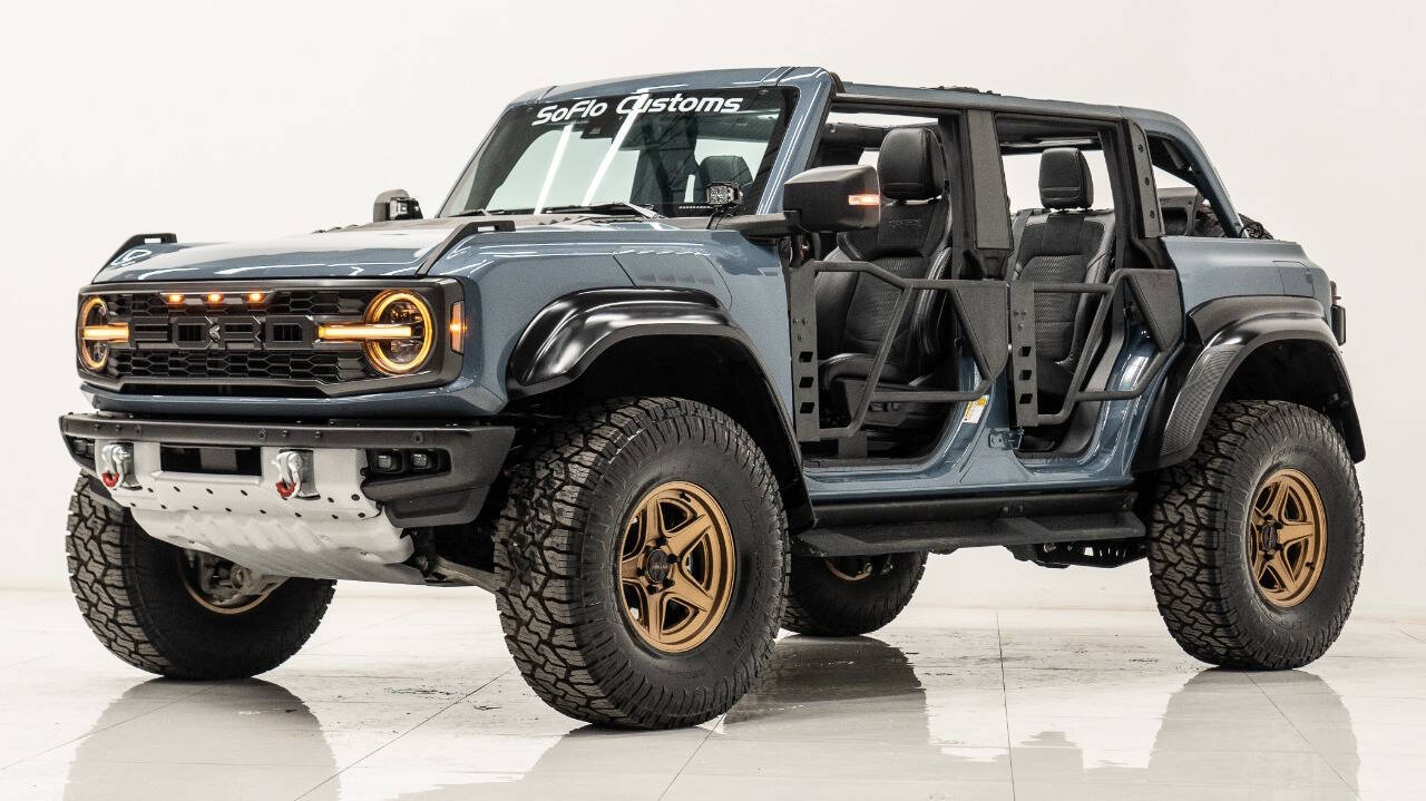2023 Ford Bronco Raptor Advanced