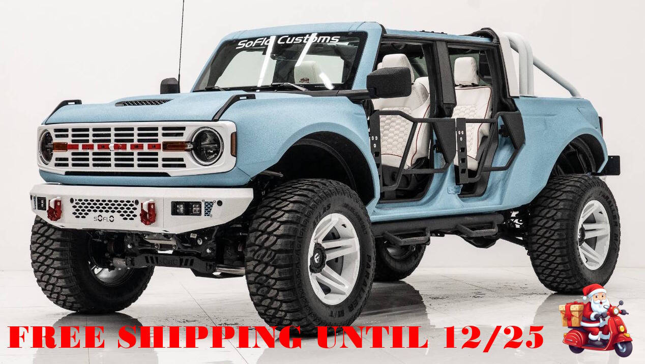 2023 Ford Bronco Outer Banks Advanced