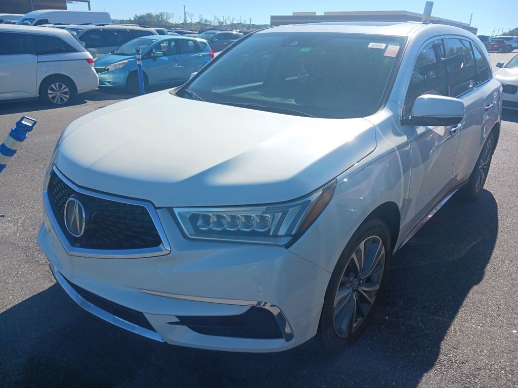 2017 Acura MDX w/Technology Pkg