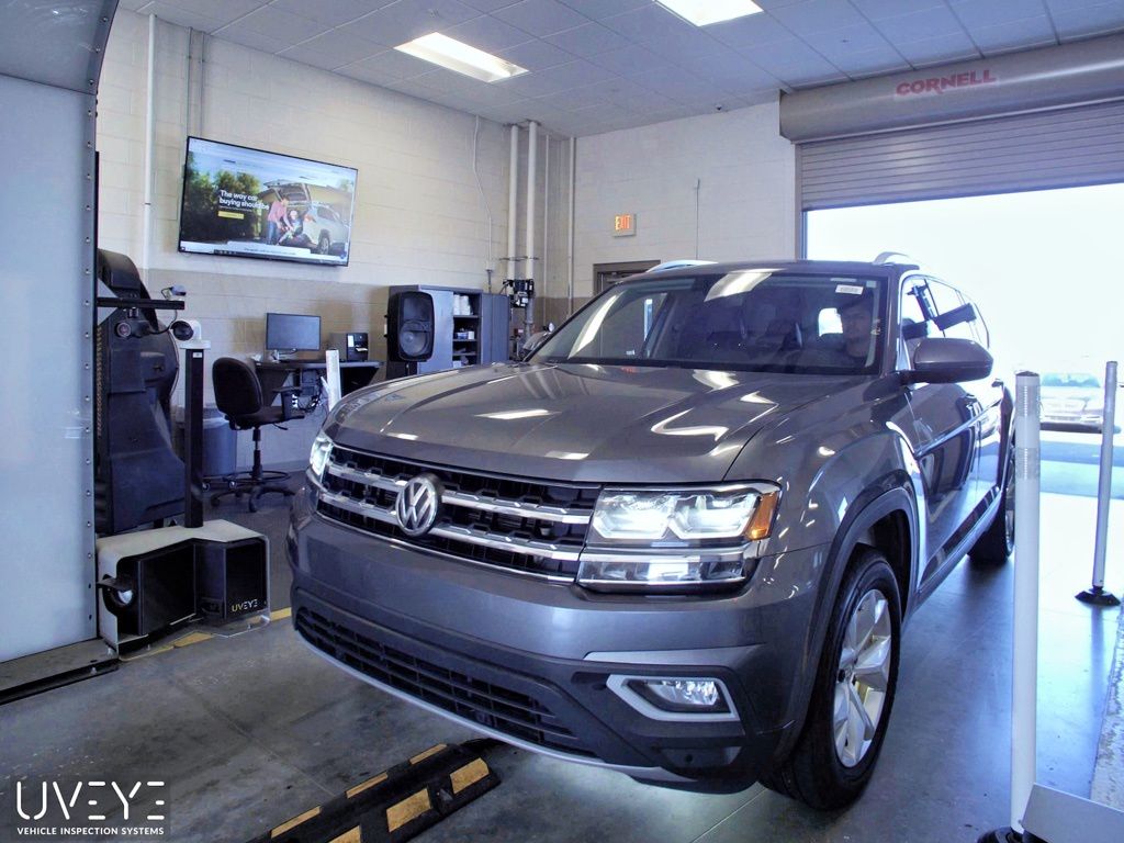 2018 Volkswagen Atlas V6 SEL