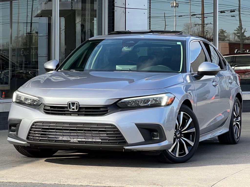 2022 Honda Civic Sedan EX