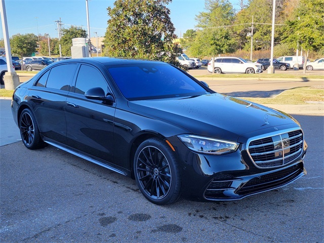 2023 Mercedes-Benz S 500 4MATIC