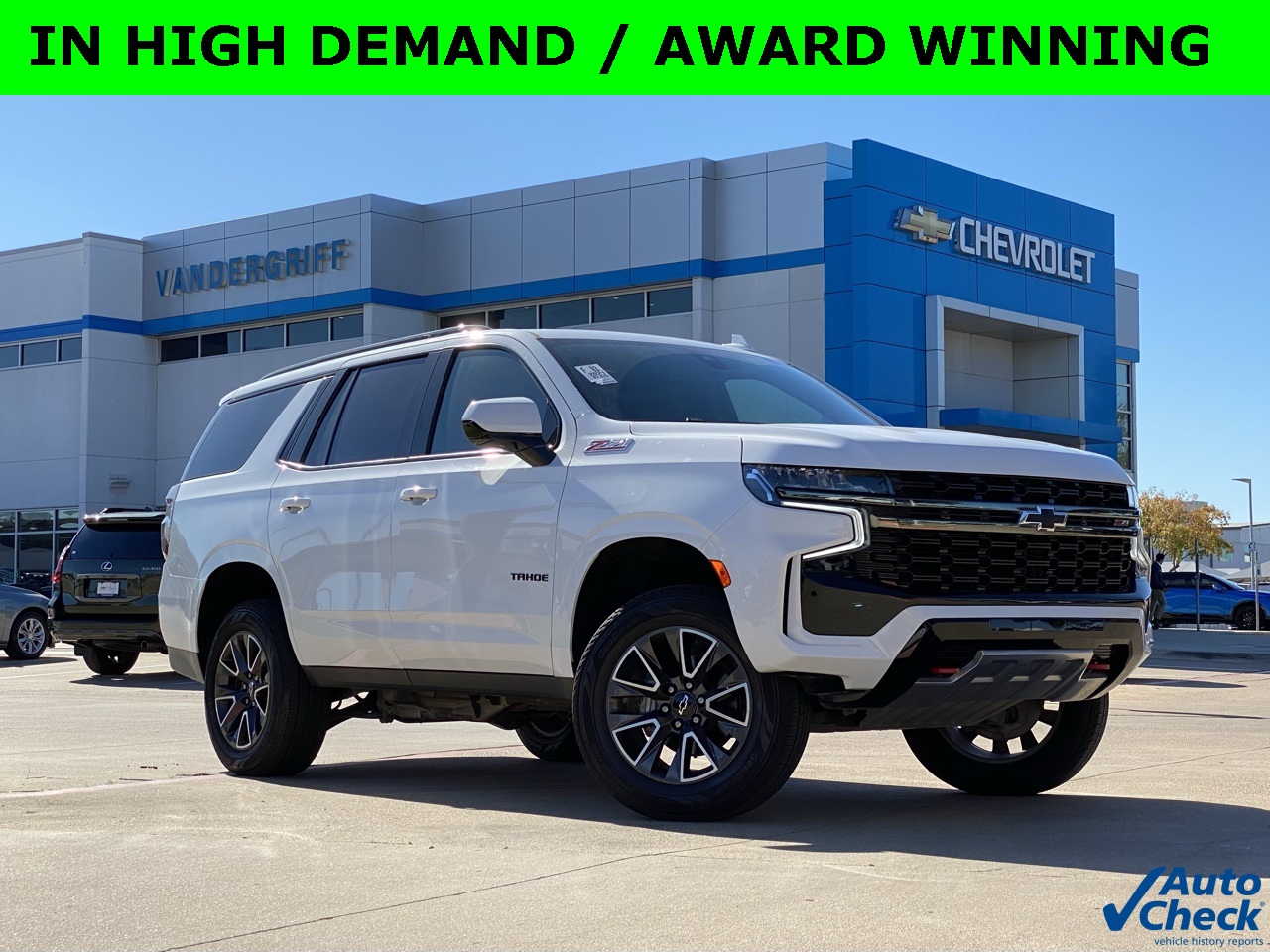 2021 Chevrolet Tahoe Z71 2Z7