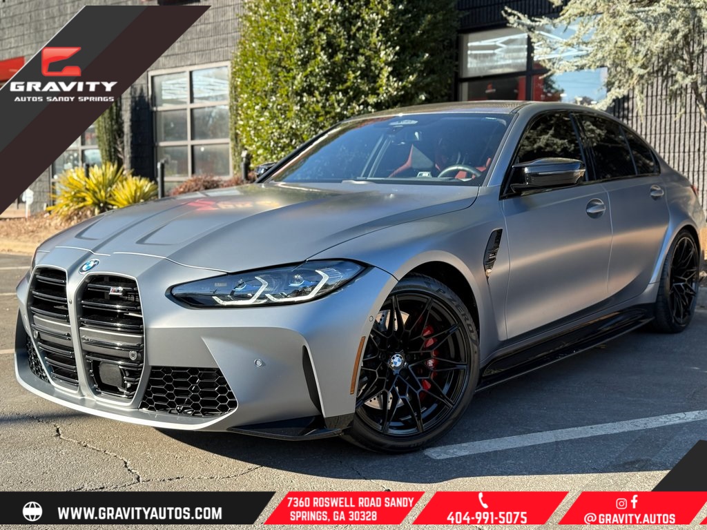 2023 BMW M3 Sedan Competition
