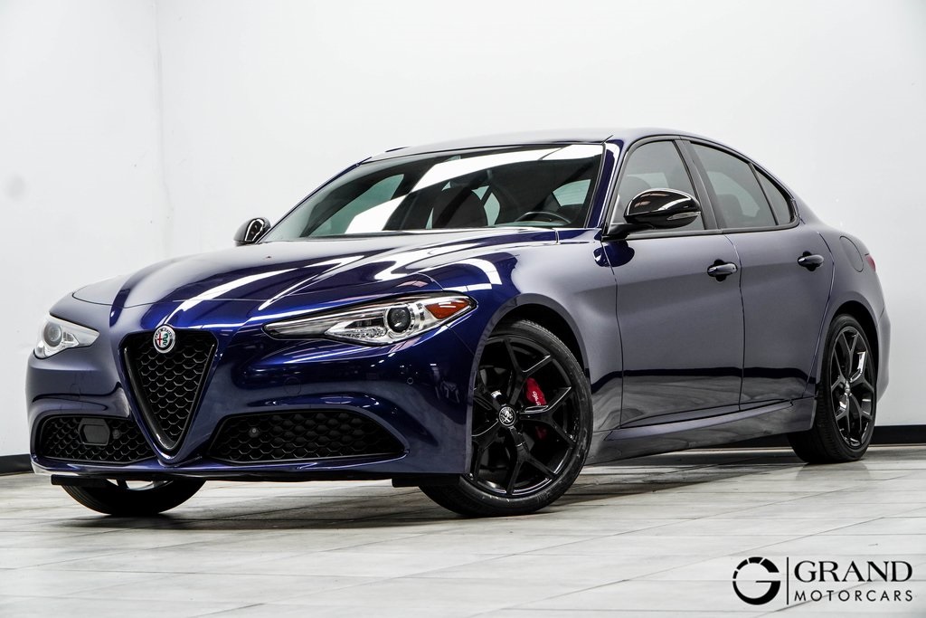 2021 Alfa Romeo Giulia Ti