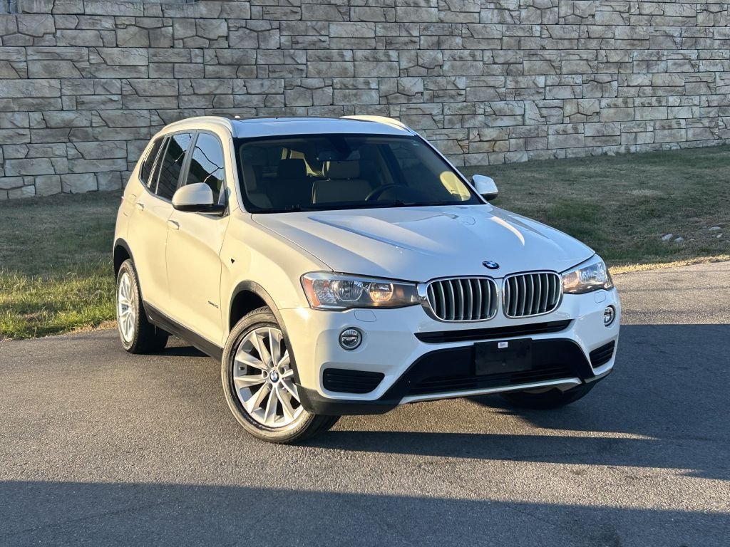 2017 BMW X3 Sports Activity Vehicle sDrive28i