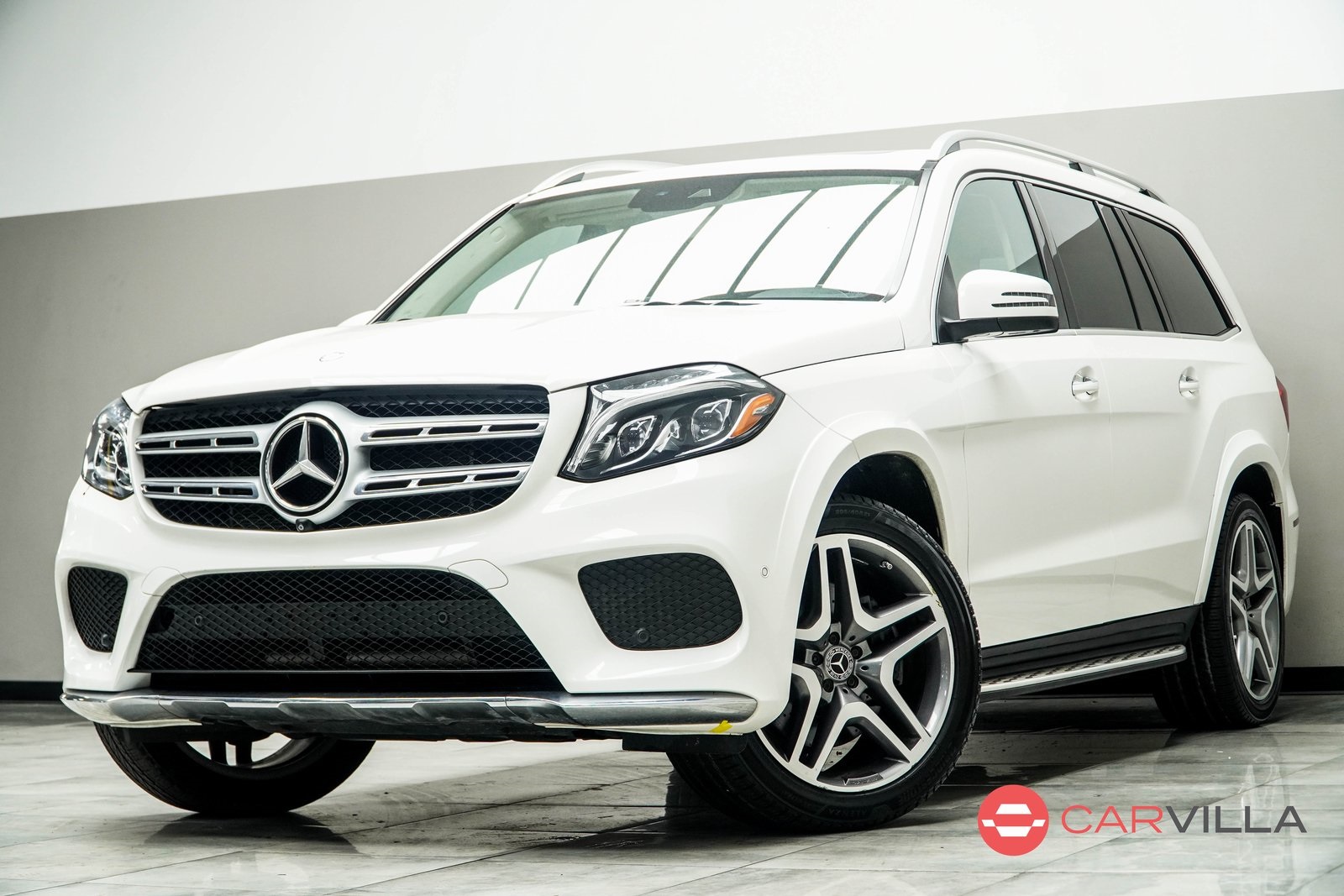 2017 Mercedes-Benz GLS 550 4MATIC