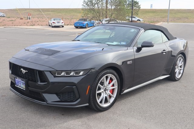 2024 Ford Mustang GT Premium Convertible