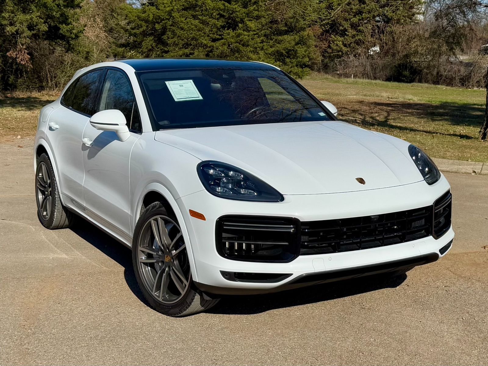 2020 Porsche Cayenne Coupe Turbo