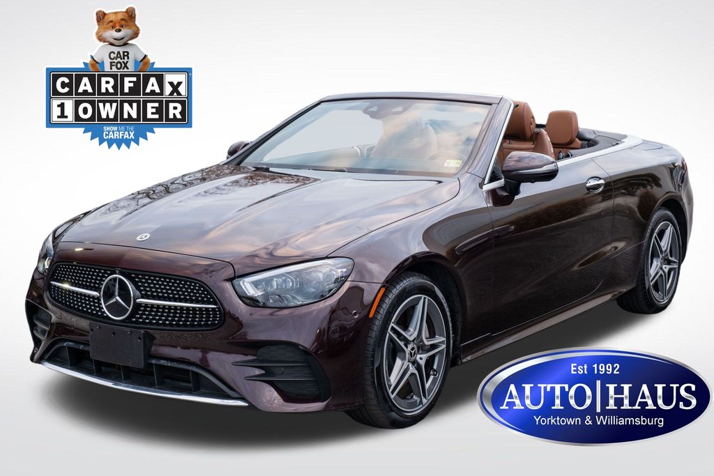 2022 Mercedes-Benz E 450 4MATIC Convertible
