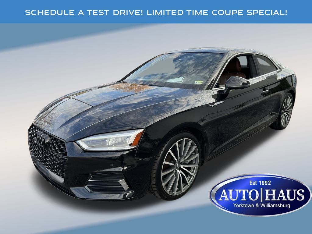 2018 Audi A5 Coupe Premium Plus