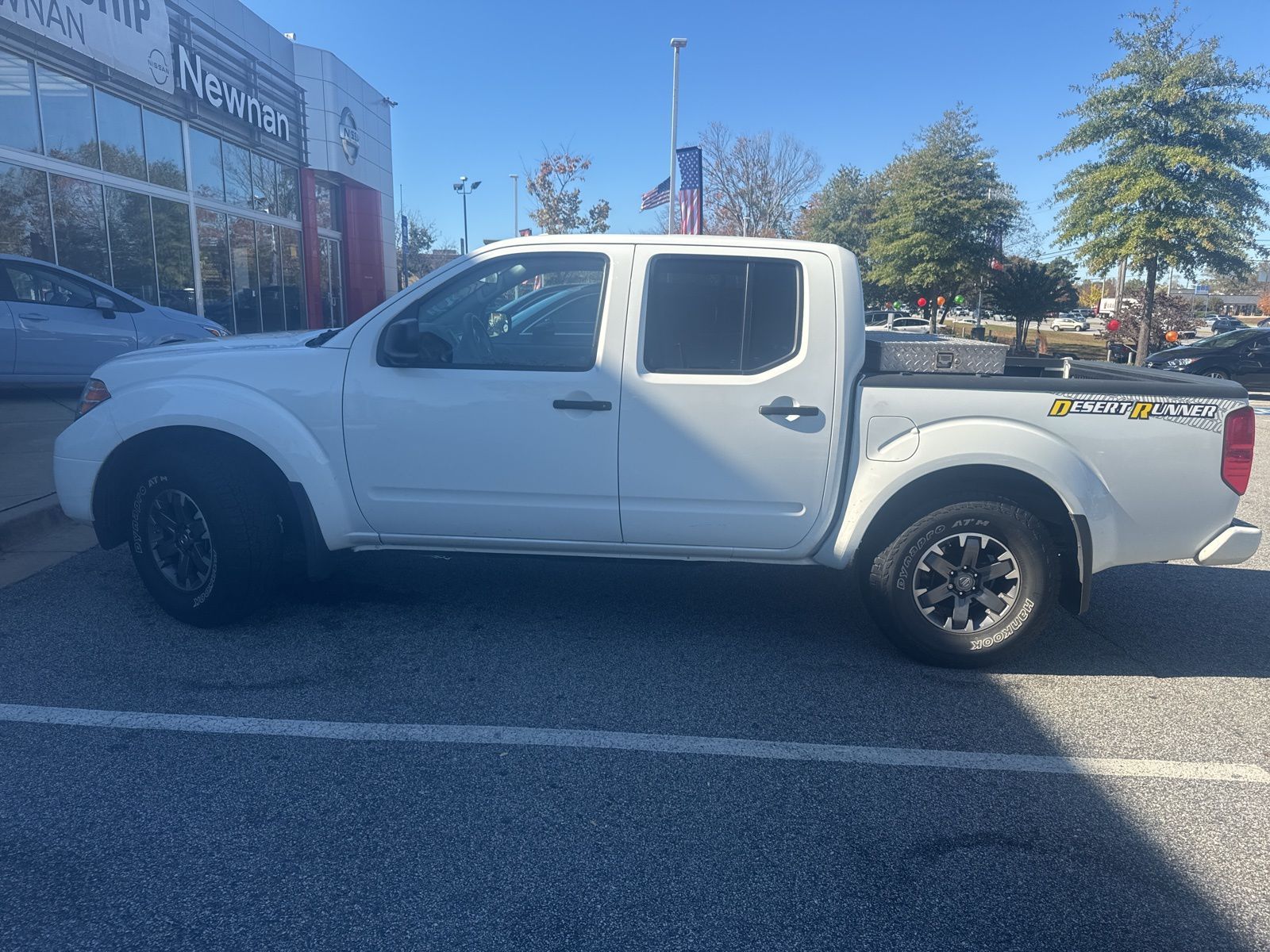 2017 Nissan Frontier Desert Runner Crew Cab Short Bed