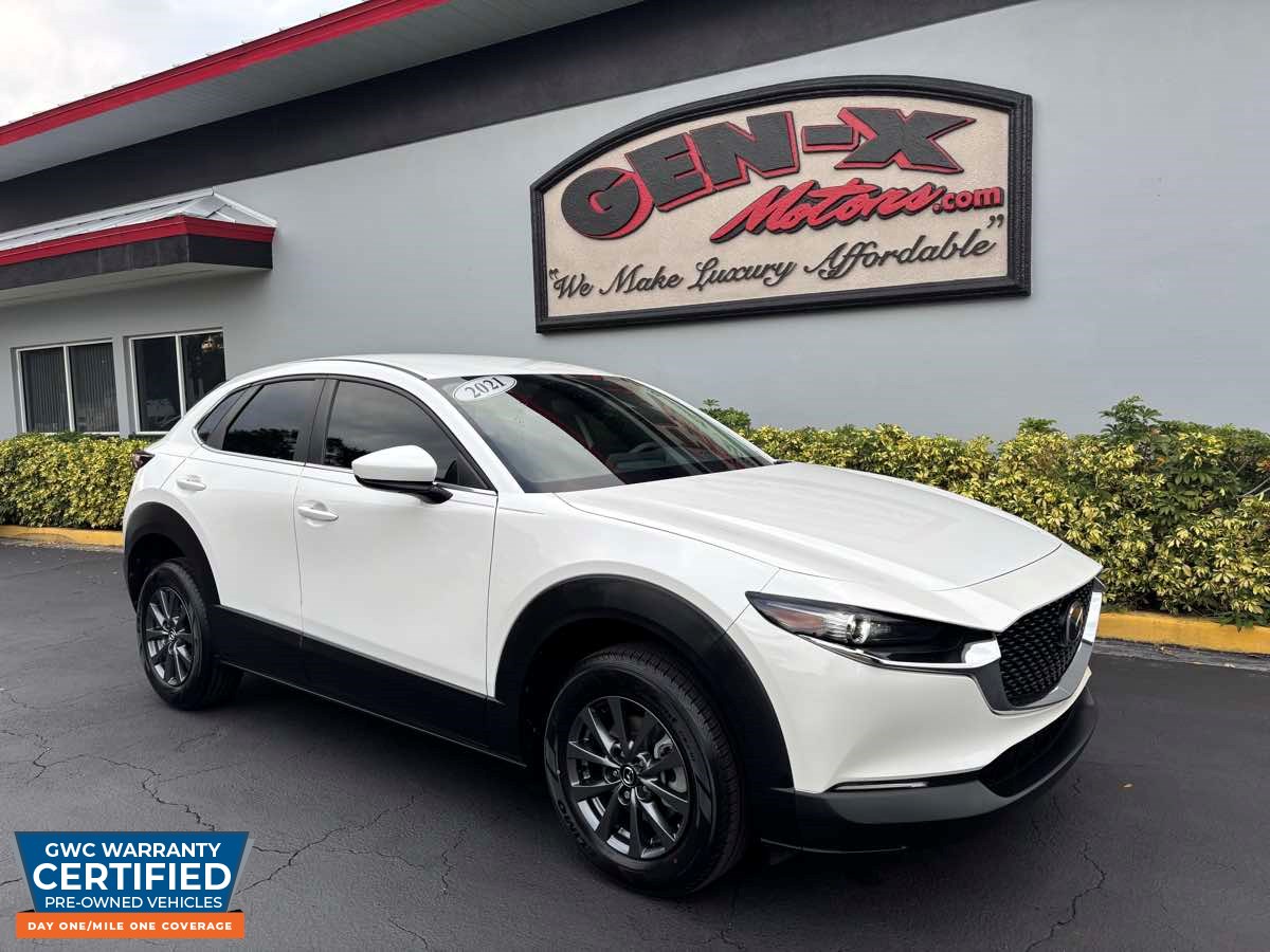2021 MAZDA CX-30