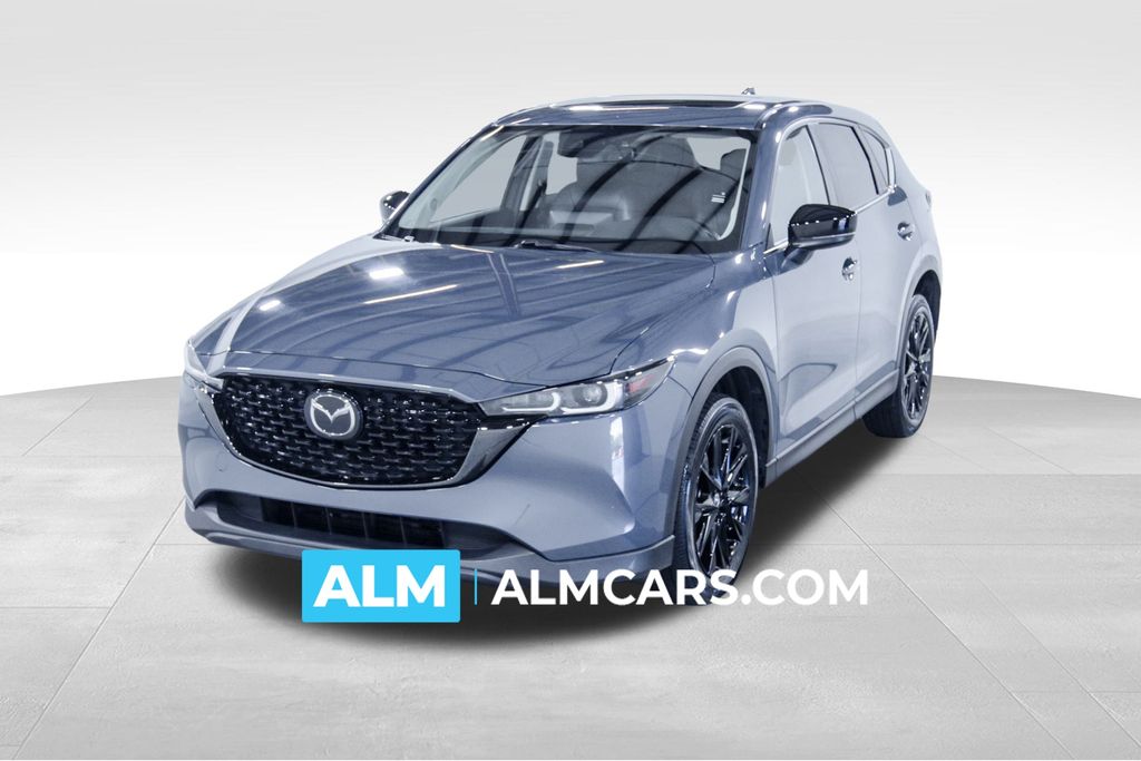 2023 MAZDA CX-5 2.5 S Carbon Edition