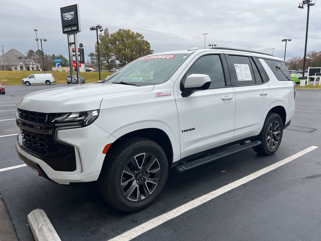 2022 Chevrolet Tahoe Z71 2Z7