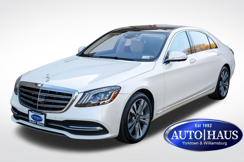 2020 Mercedes-Benz S 450 4MATIC Sedan