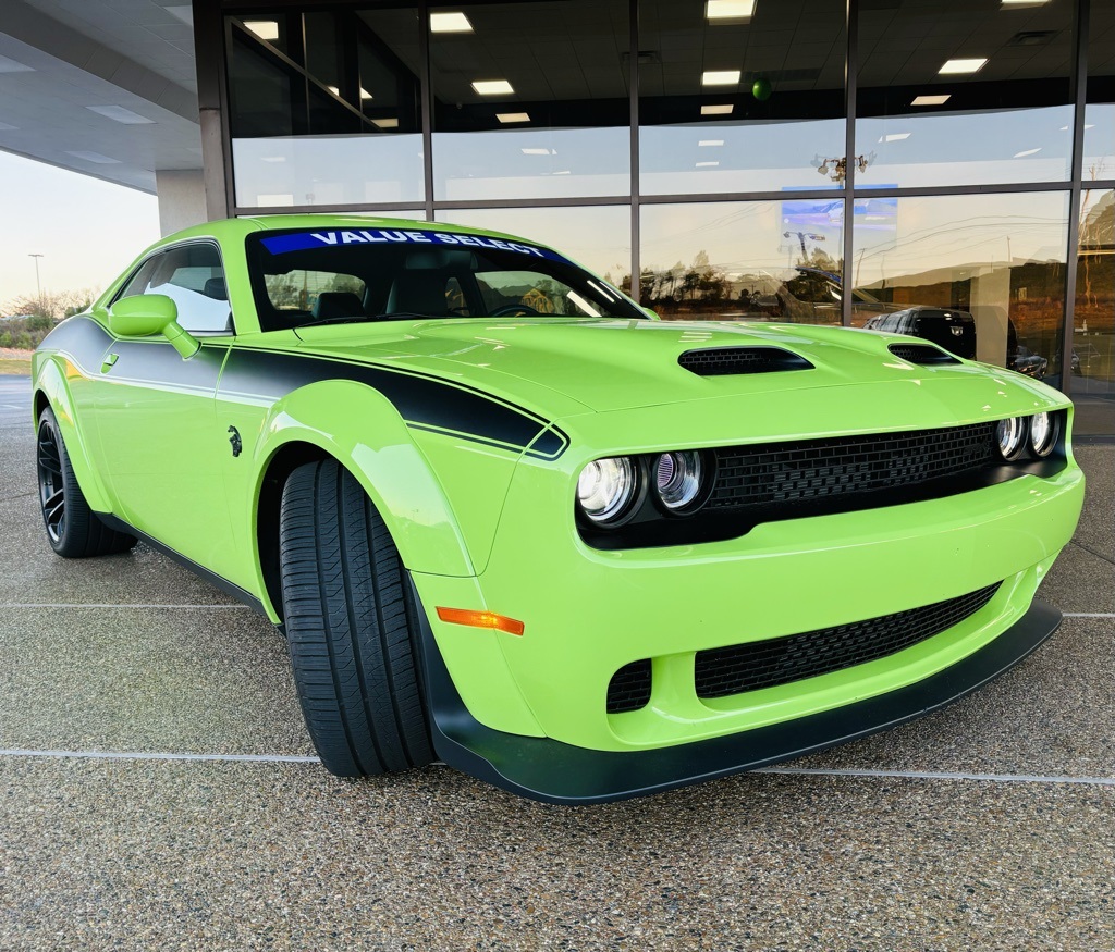 2023 Dodge Challenger SRT Hellcat Widebody Jailbreak