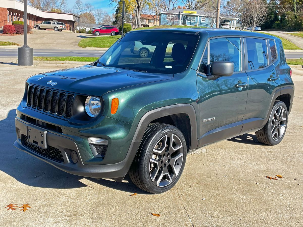 2021 Jeep Renegade Jeepster