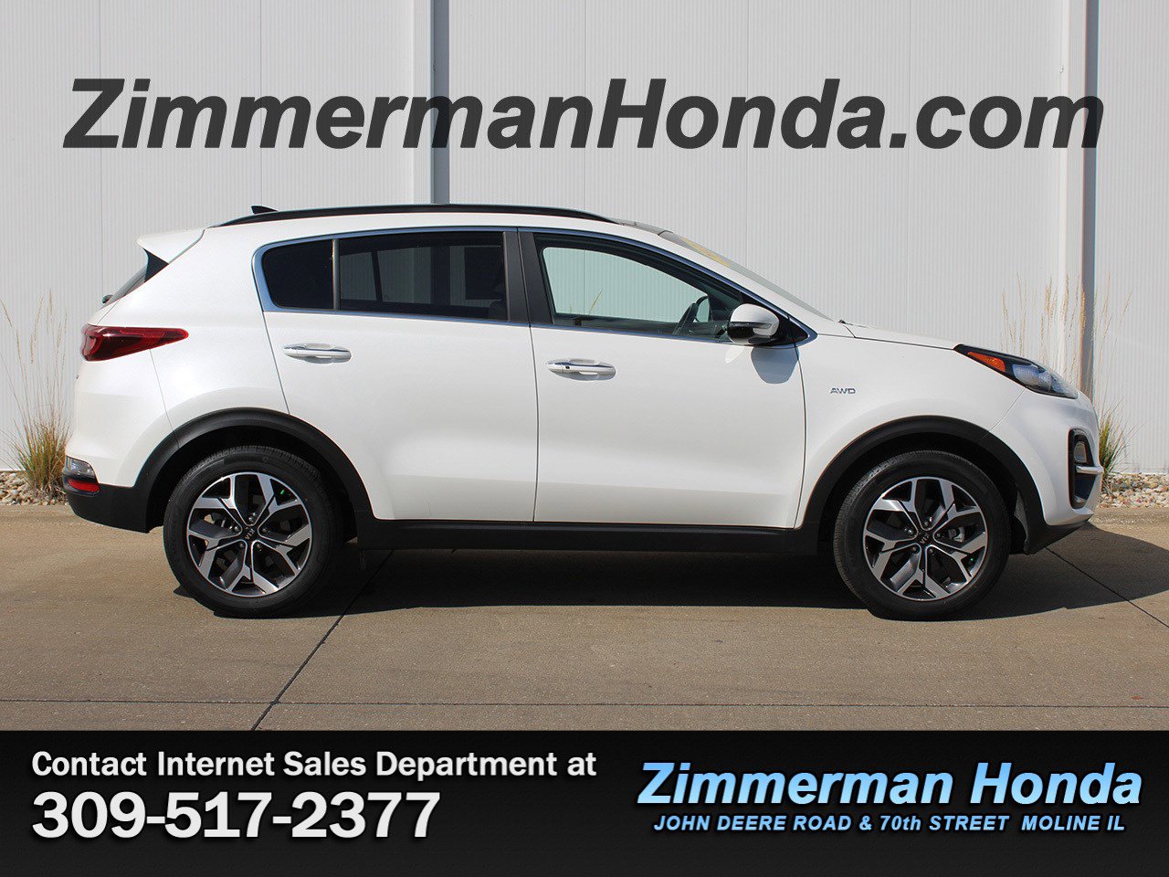 2021 Kia Sportage EX