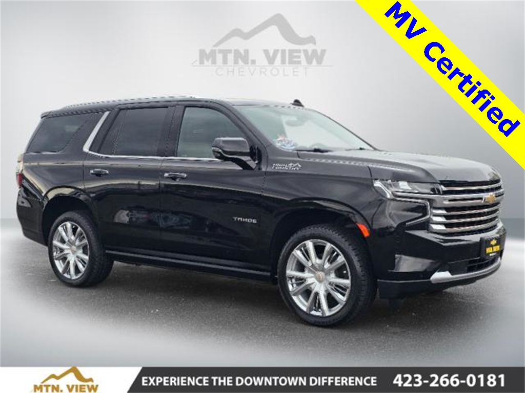 2021 Chevrolet Tahoe High Country 3LZ