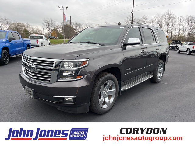 2015 Chevrolet Tahoe LTZ 1LZ
