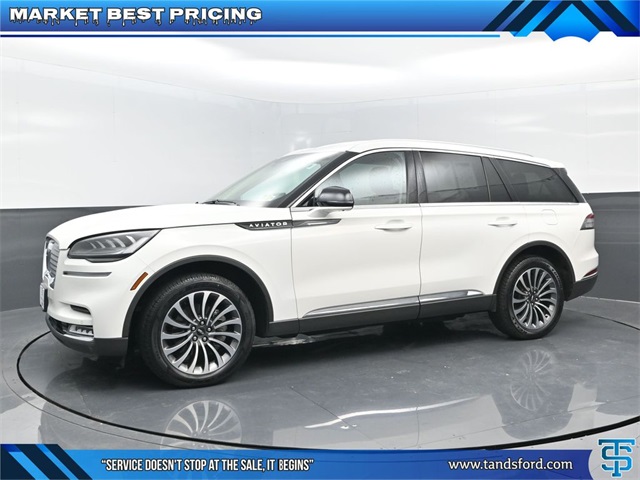 2020 Lincoln Aviator Reserve