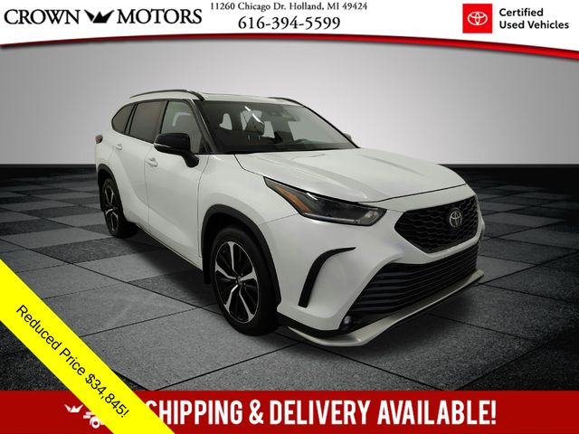 2022 Toyota Highlander XSE