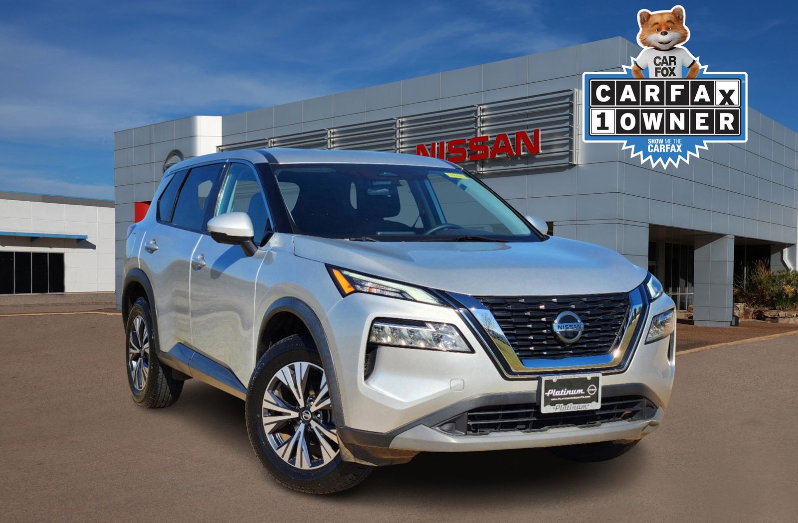 2021 Nissan Rogue SV