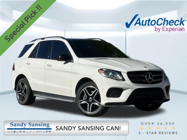 2018 Mercedes-Benz GLE 350